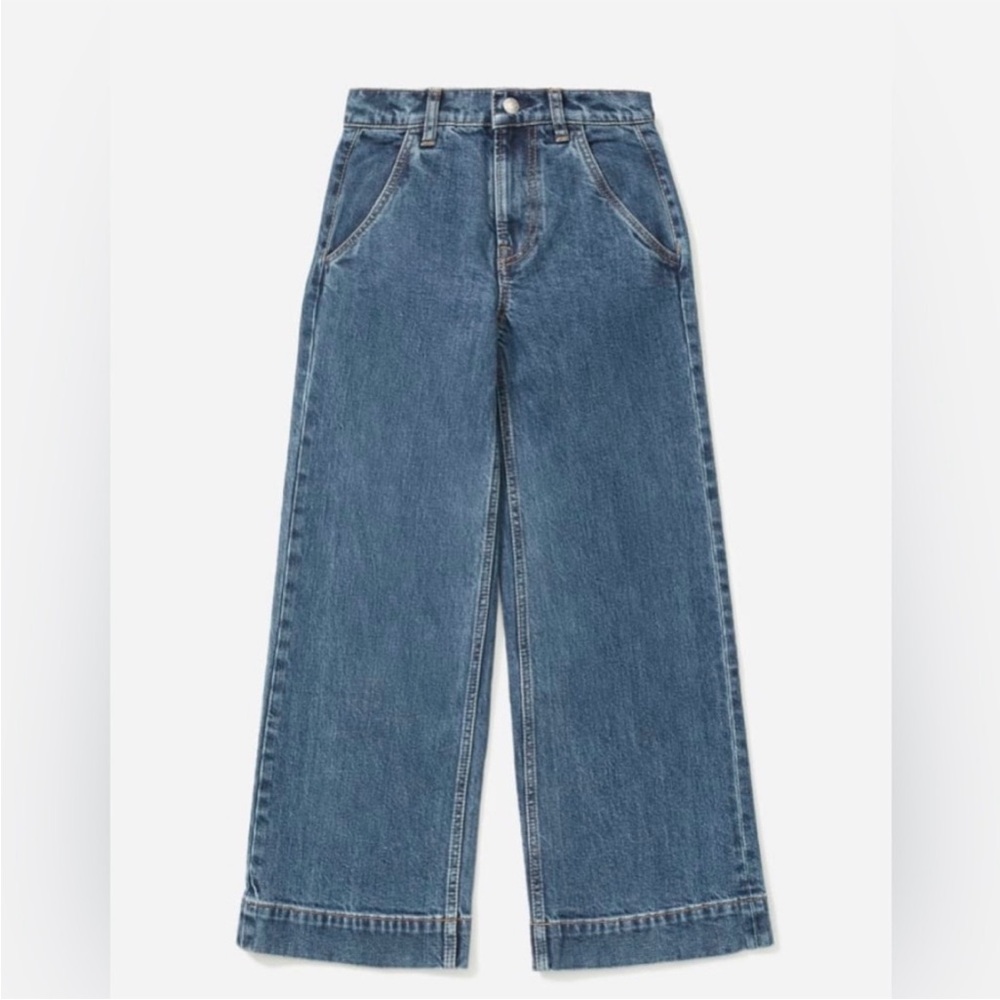 Everlane The Wide Leg Jean Size 27 Regular